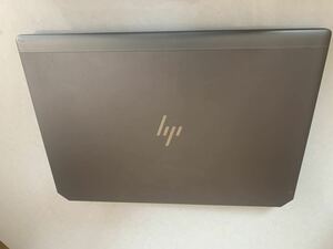 HP ZBook Studio G5 Core i7-9750H 2.60GHz メモリ16GB BIOS起動OK 現状品【福2102108】