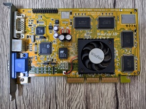 Leadtek Winfast 3D S320 II 32MB AGP 中古 