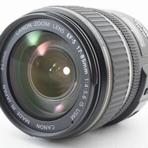 ★良品★キャノン Canon EF-S 17-85mm F4-5.6 IS USM L350S330の画像2