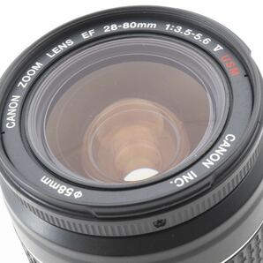 ★良品★ キャノン Canon EF 28-80mm F3.5-5.6 Ⅴ USM L352S55の画像4