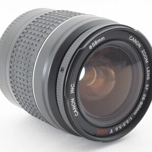 ★良品★ キャノン Canon EF 28-80mm F3.5-5.6 Ⅴ USM L352S55の画像2