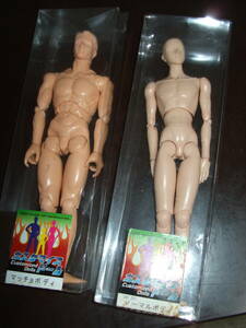  unopened ho ru Bay nHOLBEIN ART MATERIALS cusomize doll normal body . Match . body 2 body set 