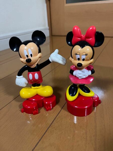 ミッキー&ミニー ディズニー フィギュア