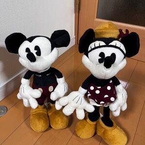 値下げ オールドミッキー&ミニー ディズニー