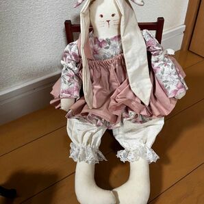 カントリードール ハンドメイド うさちゃん