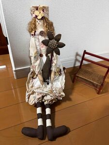 カントリードール ハンドメイド ぬいぐるみ