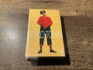 カセットテープ　松田聖子　SEIKO TOWN