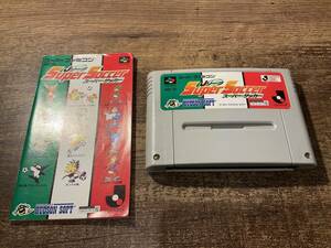 スーパーファミコン　Jリーグ　スーパーサッカー