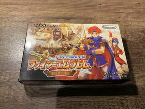 【良品】ゲームボーイアドバンス　ファイアーエムブレム　封印の剣