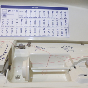 ★美品★JUKI エクシード HZL-F300JPコンピューターミシン★19-rの画像5