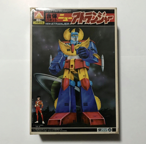 アオシマ 合体ロボット ニューアトランジャー / 未使用品