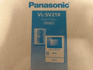 Panasonic　2.7インチワイドカラー　液晶ディスプレイ　テレビドアホン　電源直結式　長期保管品　送料無料