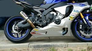 [Новый неиспользованный] YZF-R1 YZF-R1M 2015-2019 FRP Белый окрашен