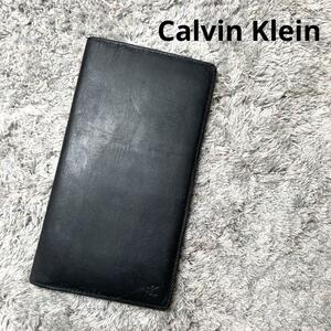 Calvin Klein カルバンクライン 長財布 札入れ レザー