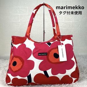 ★タグ付未使用★marimekko マリメッコ トートバッグ 大きいバッグ