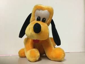 A813　ぬいぐるみ　プルート　Disney　高さ17㎝　ミッキー　愛犬　東京ディズニーランド　キャラクター