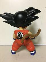 A839　DRAGONBALL　ドラゴンボール　孫悟空　DXソフビフィギュア　21㎝　　_画像2