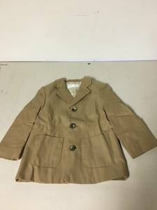 A852 CELINE Celine for children jacket 100. formal Kids 