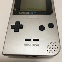 GB ゲームボーイライト 本体 シルバー GAME BOY LIGHT Silver_画像4