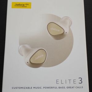 [新品・未開封] Jabra Elite 3 Light Beige