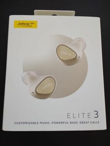 [新品・未開封] Jabra Elite 3 Light Beige