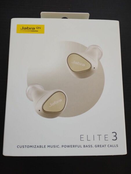 [新品・未開封] Jabra Elite 3 Light Beige