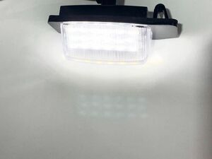 三菱　ekクロス　B34/35/37/38W LED ナンバー灯 ライセンスランプ　純正　交換タイプ