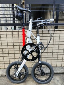 PECO POCCI 外装9段変速フォールディングバイク 折り畳み自転車 14インチ　OX エンジニアリング　ペコートおまけ付