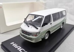 ★限定モデル★1/43 トヨタ ハイエース ゴールドカップ バン 合金車モデル トヨタ ハイエース コレクション 装飾品 0450⑰