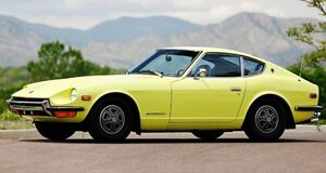 ★限定モデル1★1:18 サンスター 日産 ダットサン 240Z デーモン Z 1972 スポーツカーアンティーク 合金車 モデル 0370⑰