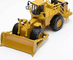 ★希少品★カーター BIG 1:50 エンジニアリング ブル 車両 CAT 854G 車輪付き ブルドーザー ローダー モデル合金 シミュレーション 0521⑰