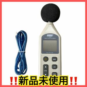 ★新品未使用★デジタル サウンド レベル メーター 騒音計 測定