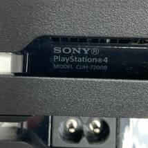 【1円～】SONY PlayStation4 　PS4 Pro　CUH-7200B　Jet Black　動作確認済み　【中古品】_画像6