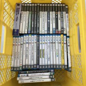 【1円～】ゲームソフト まとめ売り PS2、Wii、WiiU（バーチャファイター4、マリオカート8、マリオパーティ10、etc.）【ジャンク品】