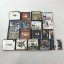 【1円～】ゲームソフト まとめ売り PS、PS2、Dreamcast（ウイニングイレブン97、モンスターハンター2、etc.）【ジャンク品】_画像7