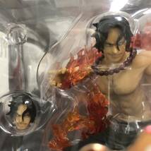 フィギュアーツZERO ポートガス・D・エース -Battle Ver.- ONE PIECE(ワンピース) 完成品 フィギュア バンダイ【中古品】_画像7