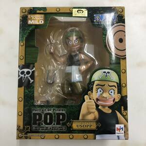 ONE PIECE(ワンピース) Portrait.Of.Pirates CB-R3 ウソップ 完成品 フィギュア　メガハウス【中古品】