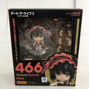 ねんどろいど 466 時崎狂三 デート・ア・ライブⅡ 塗装済み可動フィギュア グッドスマイルカンパニー ※箱破損【中古品】