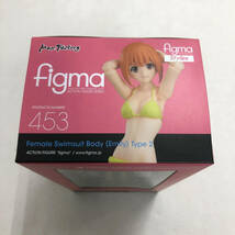 figma フィグマ 453 水着女性body (エミリ) TYPE2 NONスケール 塗装済み可動フィギュア マックスファクトリー 未開封 中古品_画像3