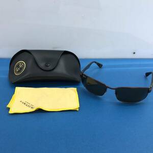 【1円～】Ray-Ban レイバン　サングラス　RB3478 014/57　ケース付き 偏光サングラス 訳あり【中古品】