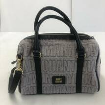 【1円～】レディース バッグ ポーチ 4点 まとめ売り FAUCHON MARY QUANT Pinky&Dianne サマンサタバサ トート ハンドバッグ 【中古品】_画像6