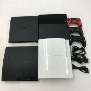 【1円～】SONY PS4 ( CUH-1000A / CUH-2100A ) PS3 ( CECHＨ00 / CECH-3000B ) 本体 コントローラー 他 ※動作未確認【ジャンク品】