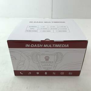 【1円～】IN-DASH MULTIMEDIA 10.1インチ カー用品【ジャンク品】