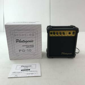 Photogenic GUITAR＆BASS AMPLIFIER PG-10 美品【中古品】