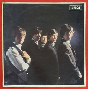 極美! UK Original DECCA MONO Silver Boxed Label LK 4605 The Rolling Stones 1st Album 