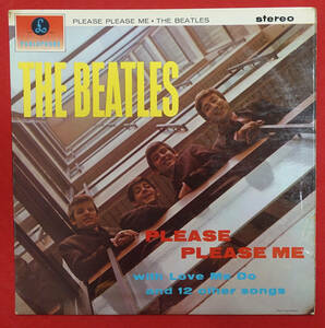 見本盤! 極美! UK Original Parlophone PCS 3042 5th Press Please Please ME / The Beatles MAT: 1/1