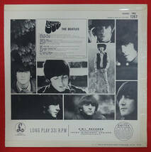 最初回! UK Original Parlophone PMC 1267 Rubber Soul Loud-Cut / The Beatles MAT: 1/1+1G_画像2