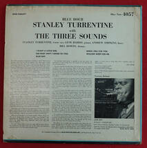 US BLUE NOTE BLP 4057 オリジナル BLUE HOUR / Stanley Turrentine 63rd/DG/RVG/EAR_画像2