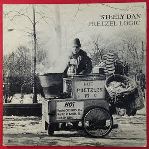 極美! US abc Records ABCD-808 オリジナル PRETZEL LOGIC / Steely Dan