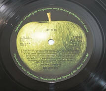 UK Original 初回 APPLE PCS 7096 LET IT BE / The Beatles MAT:2U/3U+Red Apple_画像7